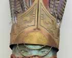 Aztec Headdress (detail)